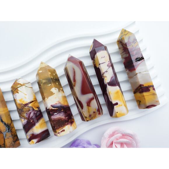 You Pick Mookaite Tower Mercury Retrograde Crystal 2nd batch - Picture 6 of 11